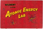 "GILBERT NUCLEAR PHYSICS NO. U-238 ATOMIC ENERGY LAB" BOXED 1952 SET.