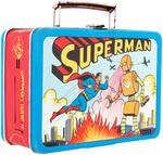 "SUPERMAN" CLASSIC METAL LUNCHBOX.