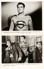 "ADVENTURES OF SUPERMAN" RARE SYNDICATION PROMOTIONAL KIT.