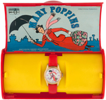 "MARY POPPINS" BOXED BRADLEY WATCH.