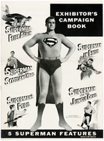 "5 SUPERMAN FEATURES" PRESSBOOK.