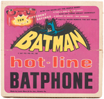 MARX BOXED "BATMAN HOT-LINE BATPHONE."