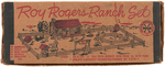 ROY ROGERS RODEO RANCH MARX PLAYSET #3979-3980.