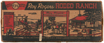 ROY ROGERS RODEO RANCH MARX PLAYSET #3992.