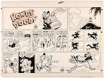 "HOWDY DOODY" 1952 SUNDAY PAGE ORIGINAL ART.