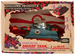 HAMILTON'S INVADERS "DWARF TANK AND BLUE DEFENDERS".