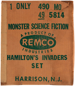 REMCO "HAMILTON'S INVADERS" SEARS PLAYSET #5814.