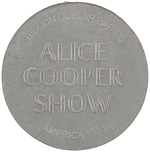 ALICE COOPER "BILLION DOLLAR BABIES" LOT.