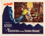 HUMPHREY BOGART "THE TREASURE OF THE SIERRA MADRE" LOBBY CARD SET.