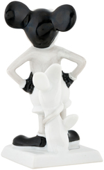 MICKEY MOUSE FIRST PORCELAIN ROSENTHAL FIGURINE.