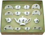 EXTREMELY RARE BOXED MICKEY MOUSE PORCELAIN ROSENTHAL CHILD'S TEA SET.