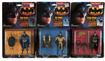"DARK KNIGHT COLLECTION" BOXED BATMOBILE PLUS OTHER VEHICLES AND FIGURES LOT.