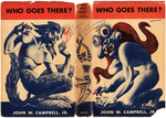 "WHO GOES THERE?" JOHN W. CAMPBELL SIGNED FIRST EDITION HARDCOVER.