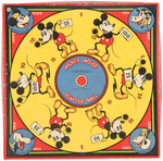 "MICKEY MOUSE SCATTER BALL GAME" BOXED ENGLISH VERSION.