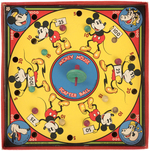 "MICKEY MOUSE SCATTER BALL GAME" BOXED ENGLISH VERSION.