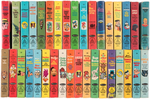 WHITMAN 1960s BIG LITTLE BOOK 2000 SERIES COMPLETE SET.