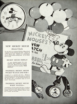 RARE FIRST "MICKEY MOUSE MERCHANDISE" RETAILER'S 1934 CATALOG.