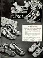 RARE FIRST "MICKEY MOUSE MERCHANDISE" RETAILER'S 1934 CATALOG.
