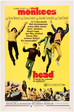 THE MONKEES "HEAD" MOVIE POSTER.