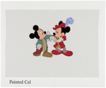 DISNEY STORE GALLERY SALESPERSON'S MICKEY MOUSE "THE PRINCE AND THE PAUPER" PROMOTIONAL KIT.