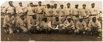 1922-23 HAVANA LIONS CUBAN BASEBALL TEAM PHOTO W/HOF MEMBERS POP LLOYD, DIHIGO & TORRIENTE.