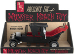 THE MUNSTERS "MUNSTER KOACH TOY" BOXED AMT REPLICA.