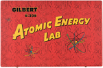 GILBERT NUCLEAR PHYSICS NO. U-238 ATOMIC ENERGY LAB" BOXED 1952 SET.