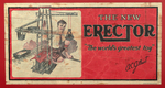 GILBERT "THE NEW ERECTOR" BOXED 1929 SET.