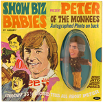 SHOW BIZ BABIES - PETER TORK OF THE MONKEES.