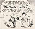 "BARNEY GOOGLE AND SNUFFY SMITH" 1927 DAILY STRIP ORIGINAL ART BY BILLY DeBECK.