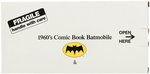 "1960's COMIC BOOK BATMOBILE" BOXED DANBURY REPLICA.