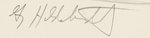 "STAR WARS: RETURN OF THE JEDI" SLAVE LEIA GREG HILDEBRANDT PENCIL ORIGINAL ART.