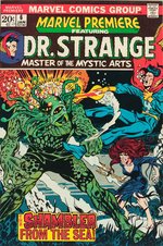 "MARVEL PREMIERE" #6 COMIC BOOK PAGE ORIGINAL ART FEATURING DOCTOR STRANGE BY FRANK BRUNNER.