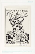 JOHN ROMITA "X-MEN" #100 PRELIMINARY COVER SKETCH ORIGINAL ART.