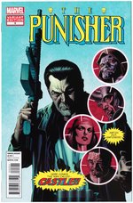 "THE PUNISHER" VOL. 8 #5 COMIC BOOK VARIANT COVER ORIGINAL ART.