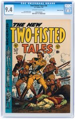 "TWO-FISTED TALES" #38 JULY 1954 CGC 9.4 NM GAINES FILE COPY.
