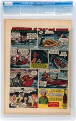 "SENSATION COMICS" #70 OCTOBER 1947 CGC 9.6 NM+ (DOUBLE COVER).