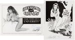 FRANK CHO "CHEESECAKE AND CRITTERS" SIGNED & REMARQUED EARLY "LIBERTY MEADOWS" PORTFOLIO.