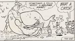 "STUMBO TINYTOWN" #11 COMIC BOOK ONE-PAGE STORY ORIGINAL ART BY WARREN KREMER.