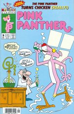 "PINK PANTHER" #3 COMIC BOOK COVER ORIGINAL ART.