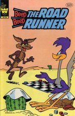 "BEEP BEEP THE ROADRUNNER" #102 COMIC BOOK COVER ORIGINAL ART.