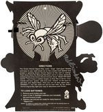 "OFFICIAL GREEN HORNET SIGNAL RAY" FLASHLIGHT/CARD & EXTENSIVE ORIGINAL ART FROM BIRNKRANT ARCHIVE.