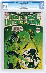 "GREEN LANTERN" #76 APRIL 1970 CGC 9.2 NM-.