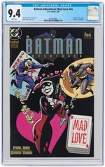 "BATMAN ADVENTURES: MAD LOVE" #NN FEBRUARY 1994 CGC 9.4 NM.