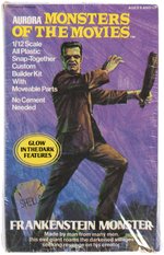 AURORA "MONSTERS OF THE MOVIES - FRANKENSTEIN" FACTORY-SEALED MODEL KIT.