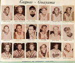 RARE 1948-1949 TOLETEROS ALBUM WITH 131 CARDS INCLUDING HILTON SMITH.