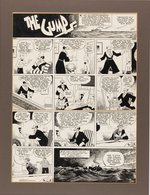 "THE GUMPS" 1941 SUNDAY PAGE ORIGINAL ART BY GUS EDSON.