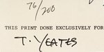 "TARZAN: THE BECKONING" #3 COMIC PAGE ORIGINAL ART & PRINT BY THOMAS YEATES.