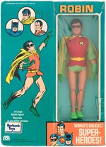 MEGO ROBIN 9" FIGURE IN BOX BY BURBANK TOYS.
