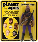 MEGO PLANET OF THE APES GENERAL URKO ON CARD.